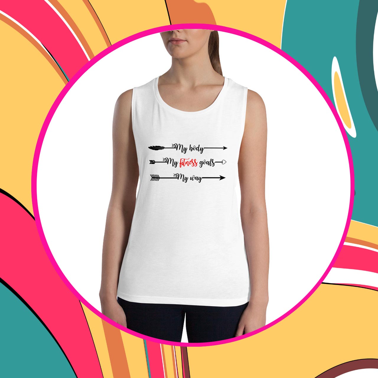 Women's Fitness T-Shirts