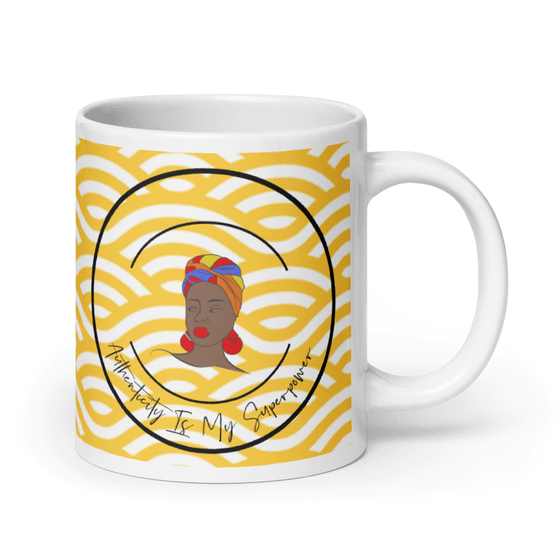 Authenticity is My Superpower Women's Empowerment Coffee Mug