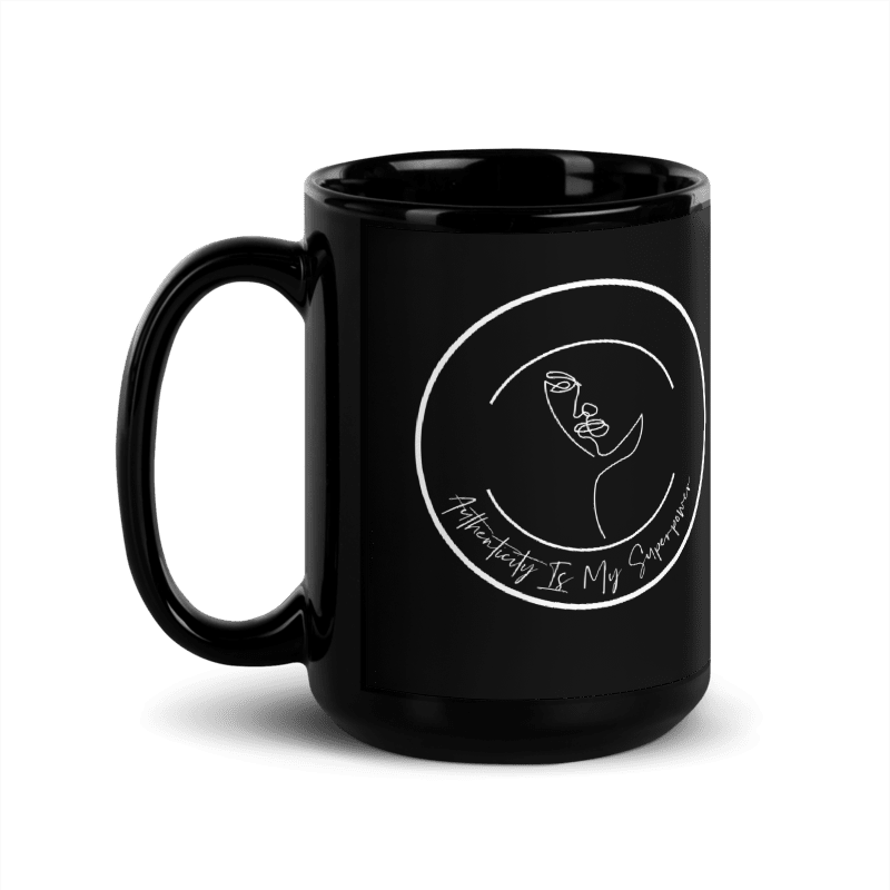 Authenticity is My Superpower Women's Coffee Mug