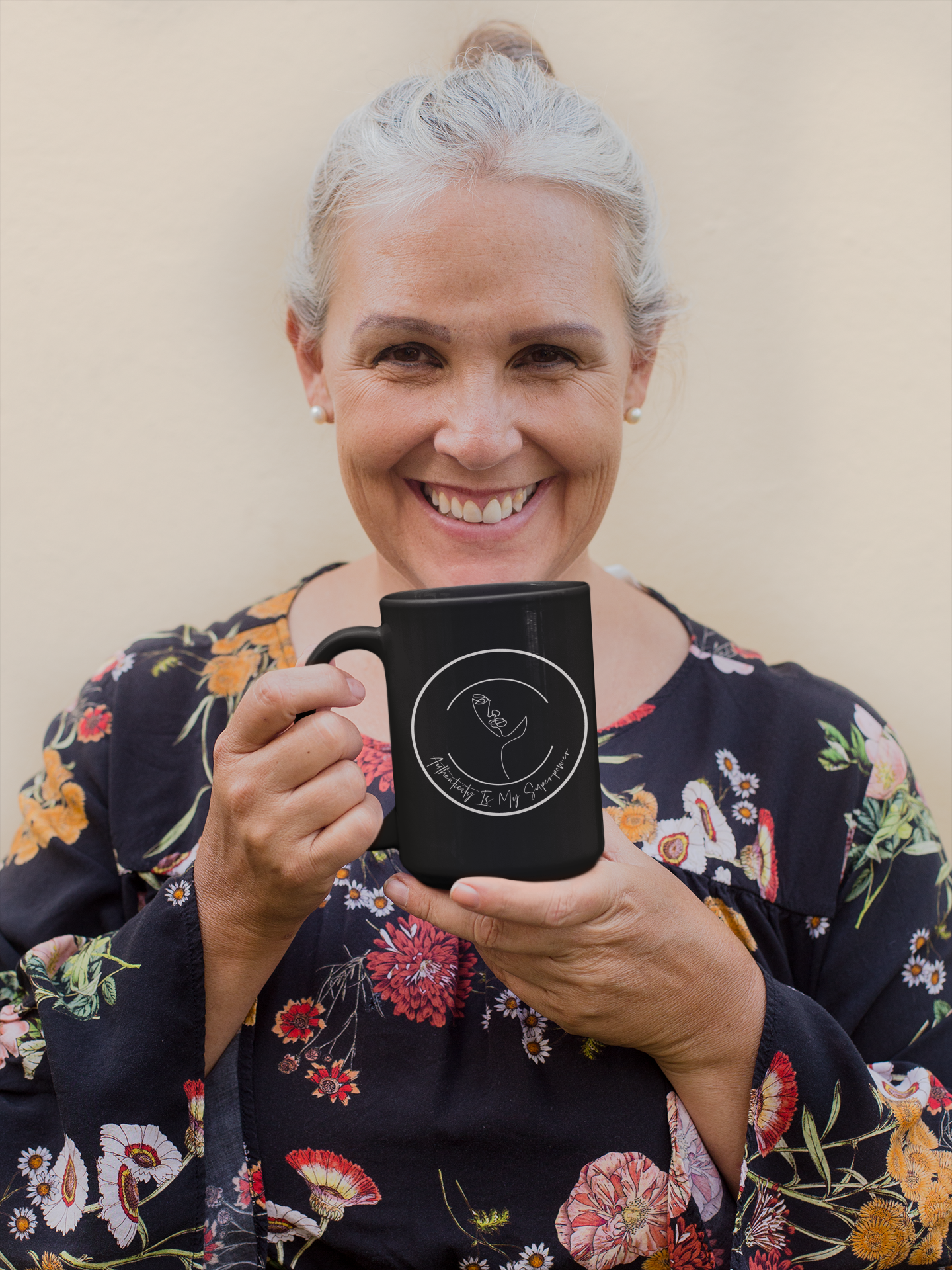 Authenticity is My Superpower Women's Coffee Mug