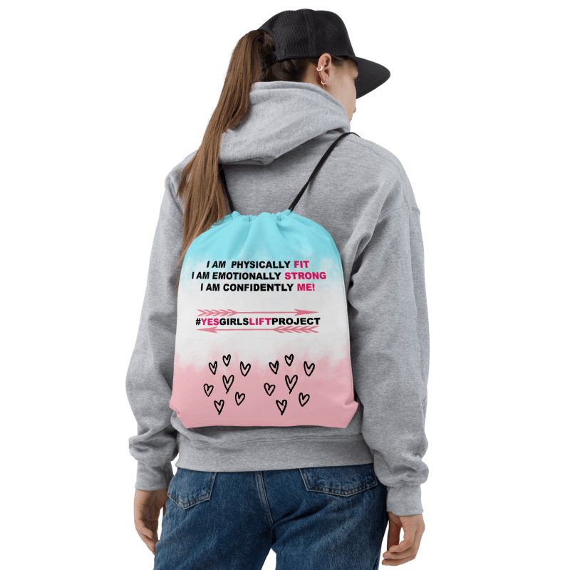 Yes Girls Lift Fitness Gym Bag
