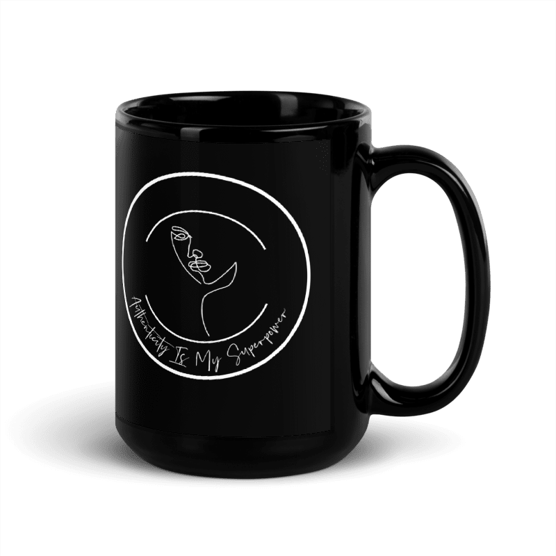 Authenticity is My Superpower Women's Coffee Mug