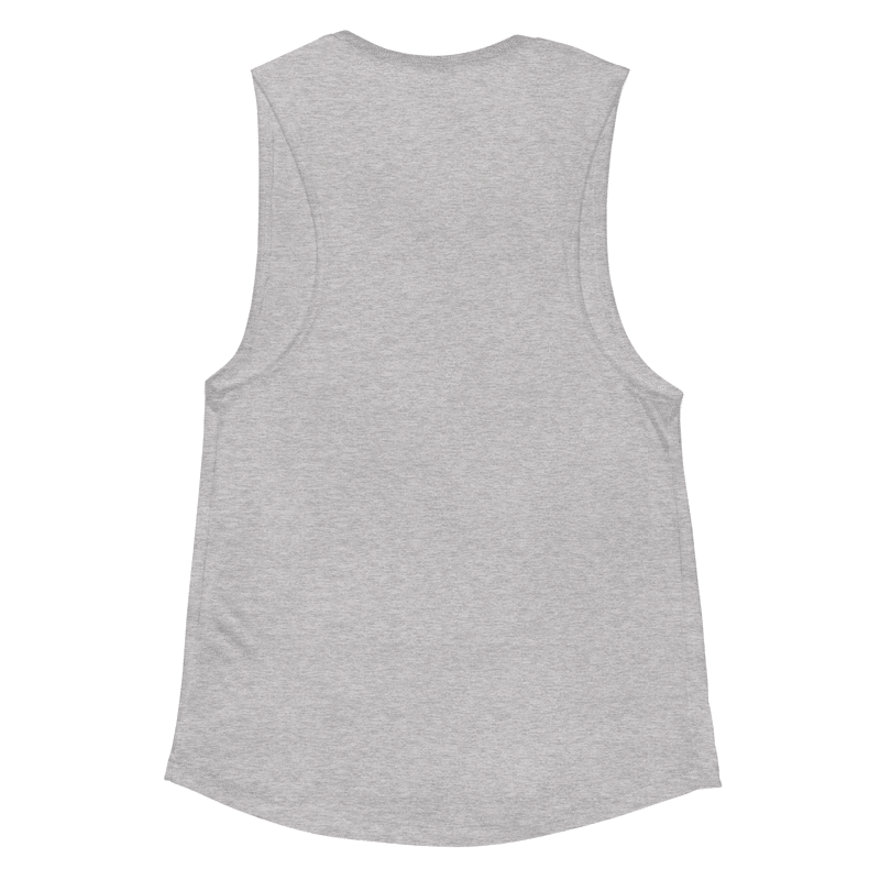 MY BODY, MY FITNESS GOALS, MY WAY Women's Sleeveless Fitness T-Shirt