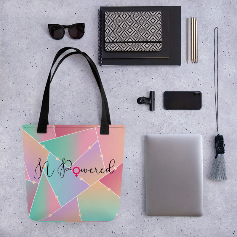N-Powered Woman Women's Empowerment Tote Bag