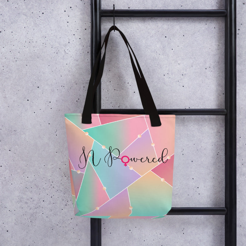N-Powered Woman Women's Empowerment Tote Bag