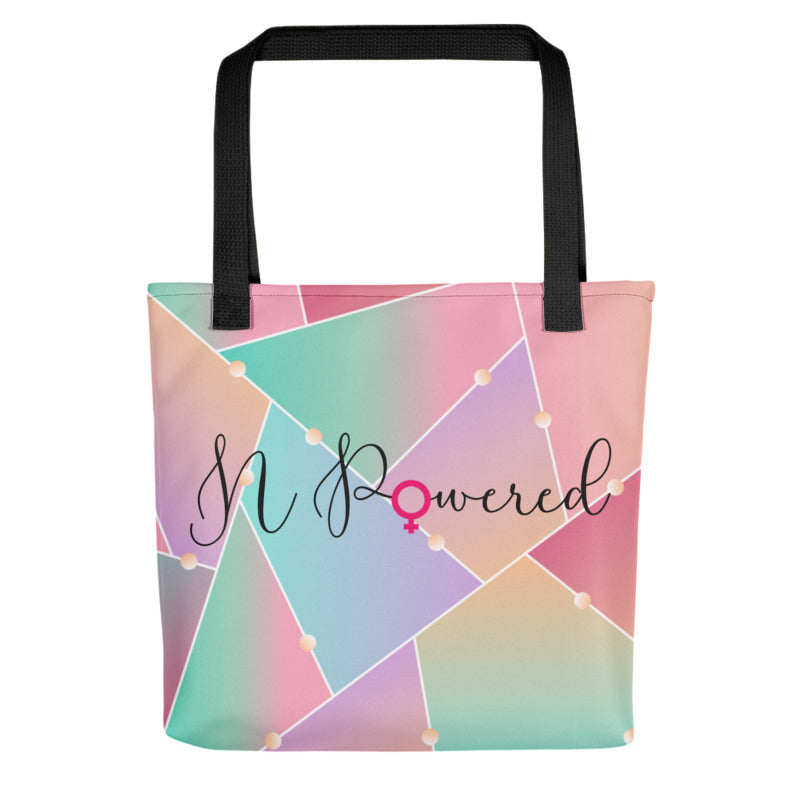 N-Powered Woman Women's Empowerment Tote Bag