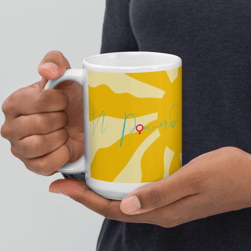 N-Powered Women's Empowerment Coffee Mug