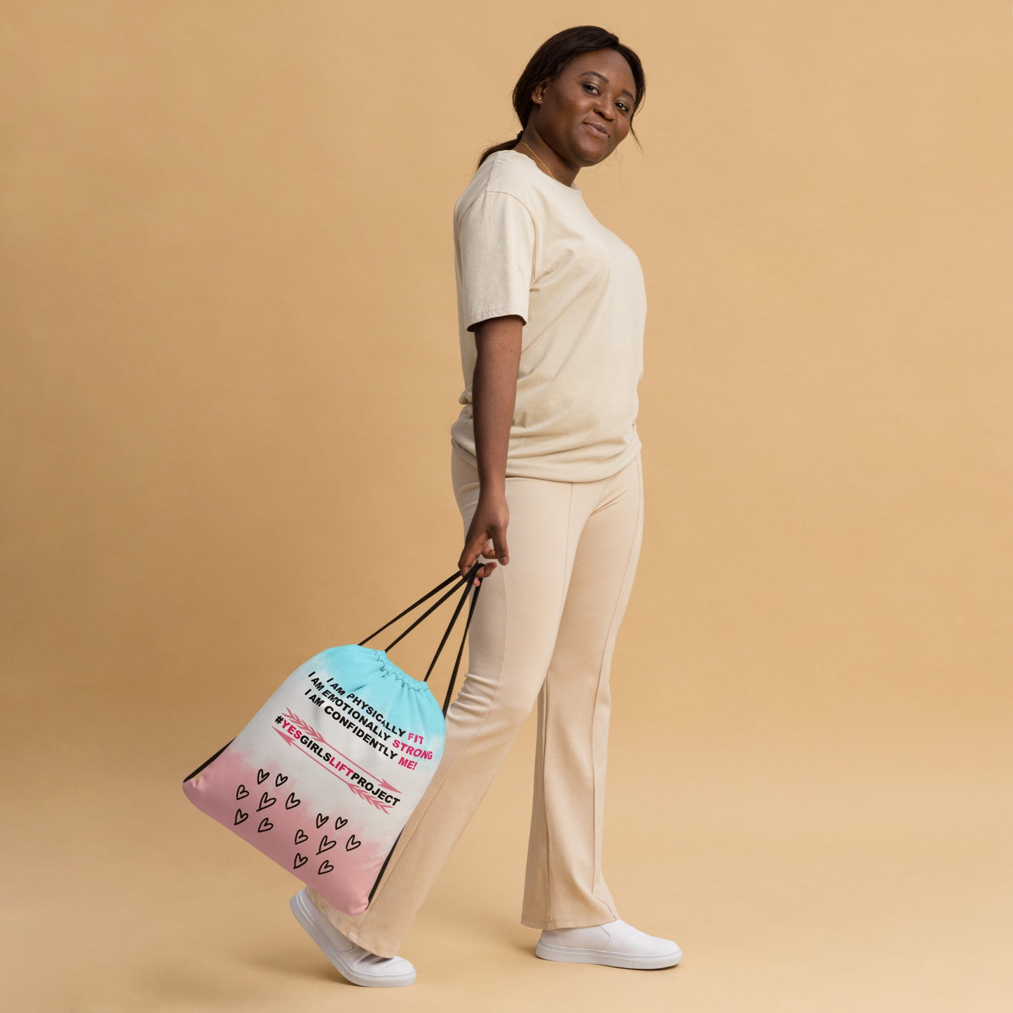 Yes Girls Lift Fitness Gym Bag