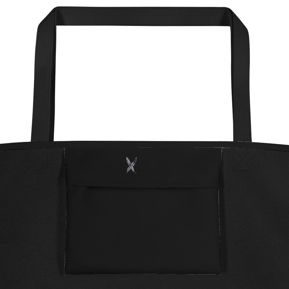 Courageous Entrepreneur Women's Empowerment Tote Bag (Large)