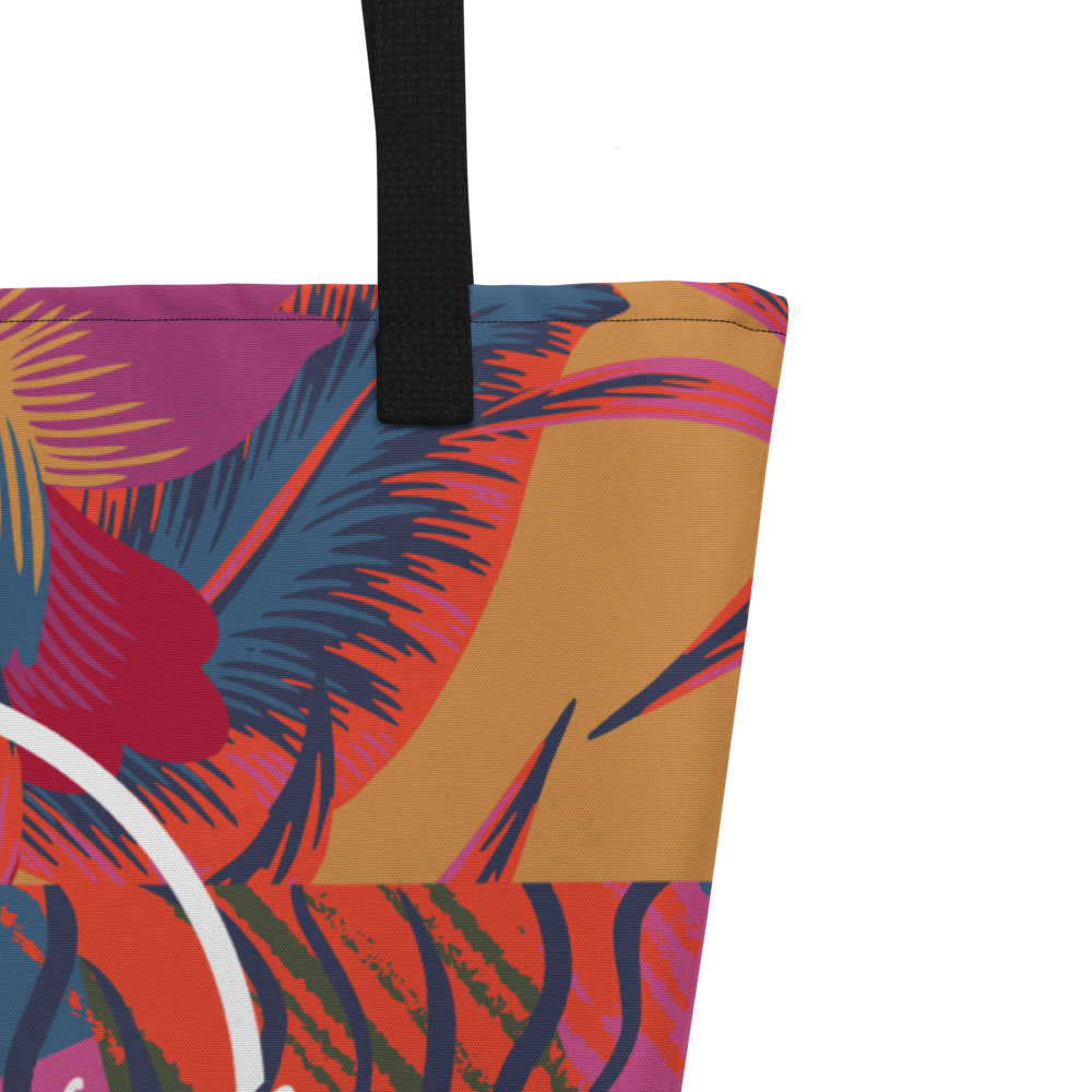 Courageous Veteran Women's Empowerment Tote Bag (Large)