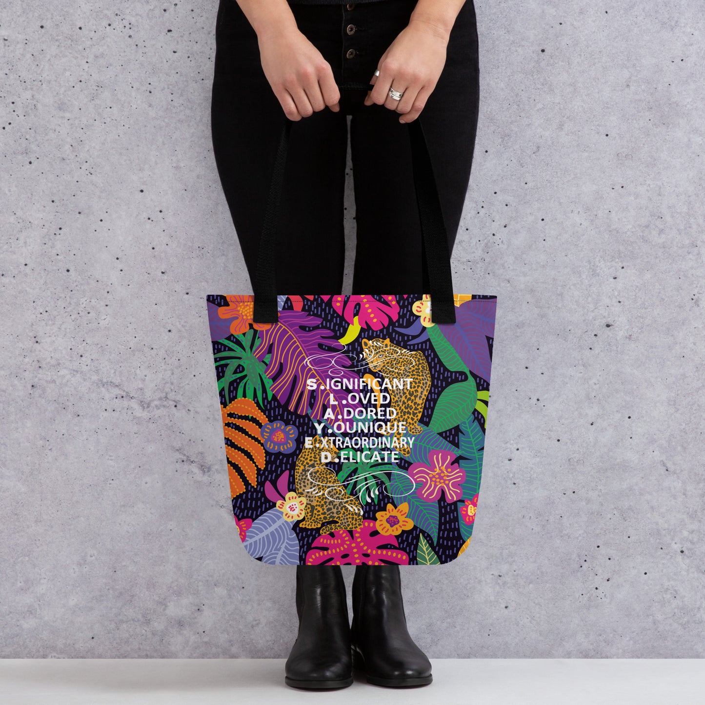 S.L.A.Y.E.D. Women's Empowerment Tote Bag