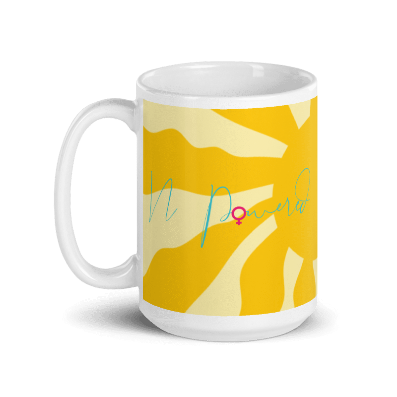 N-Powered Women's Empowerment Coffee Mug