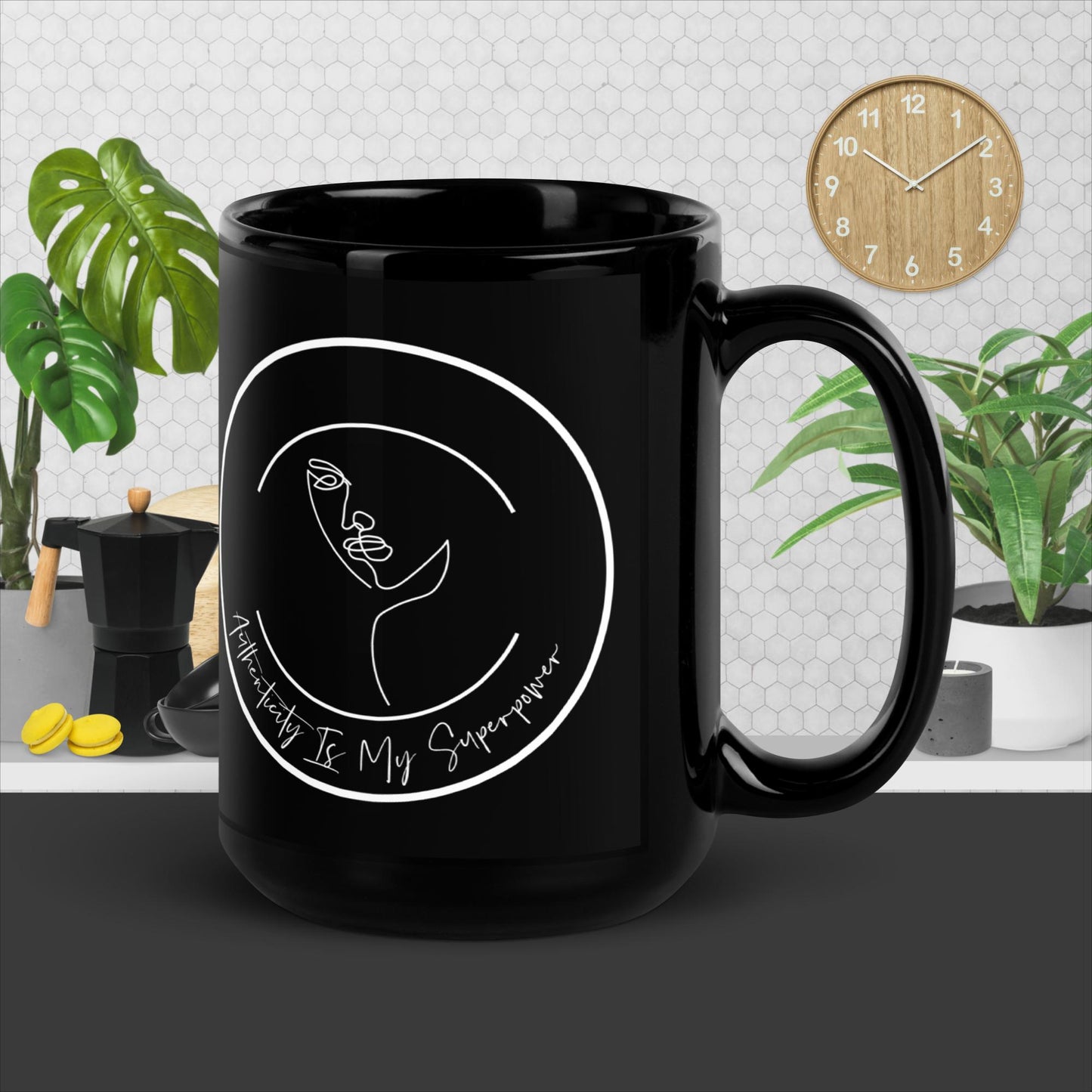 Authenticity is My Superpower Women's Coffee Mug