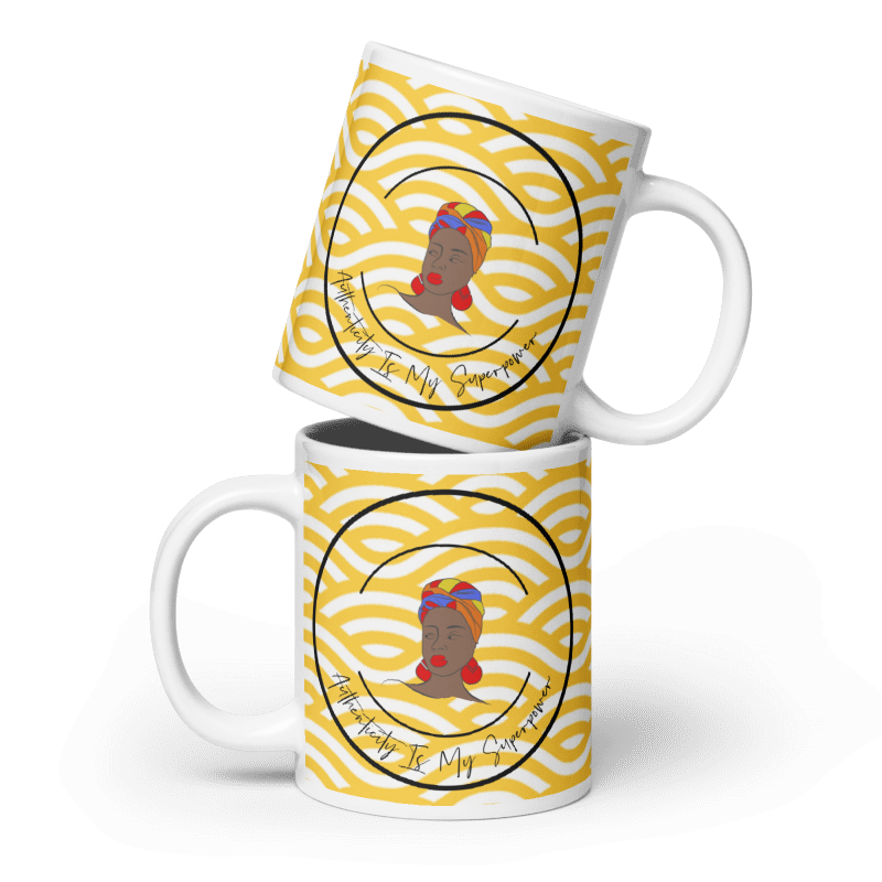 Authenticity is My Superpower Women's Empowerment Coffee Mug