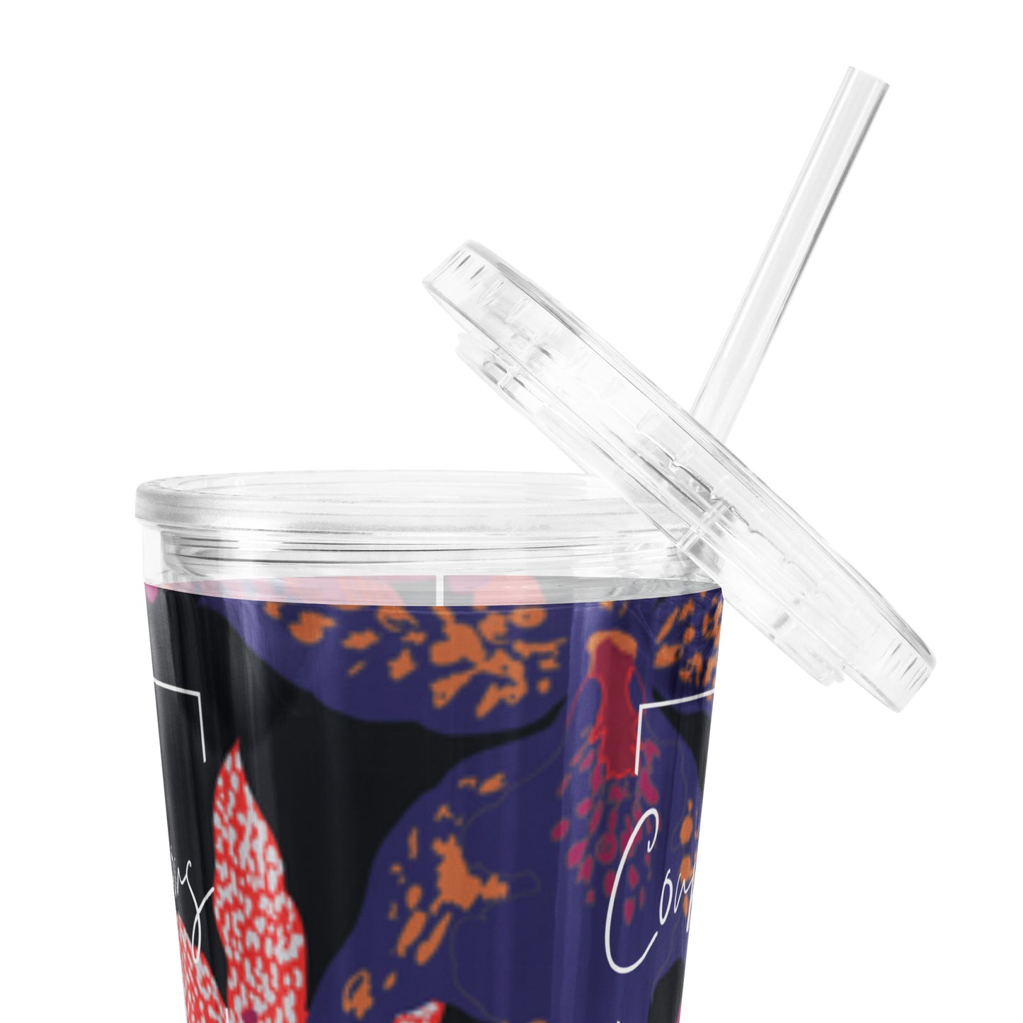 Courageous Entrepreneur Women's Empowerment Tumbler