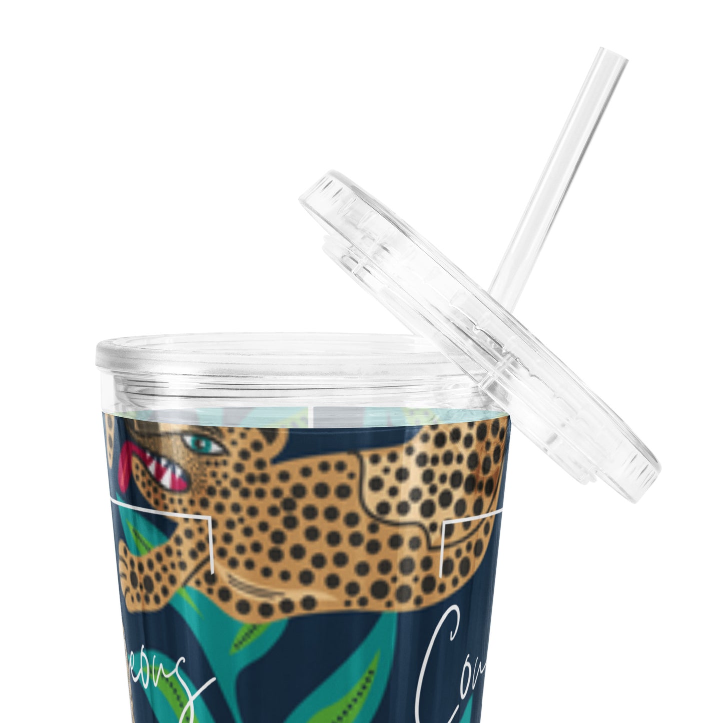 Courageous Entrepreneur Women's Empowerment Tumbler