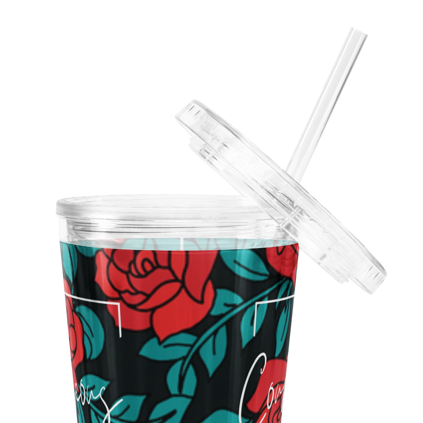 Women's Motivational Tumbler | Courageous Xpressions™