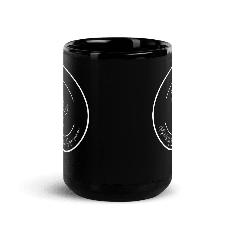 Authenticity is My Superpower Women's Coffee Mug