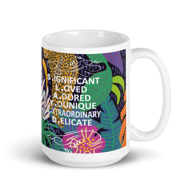 S.L.A.Y.E.D. Women's Empowerment Coffee Mug