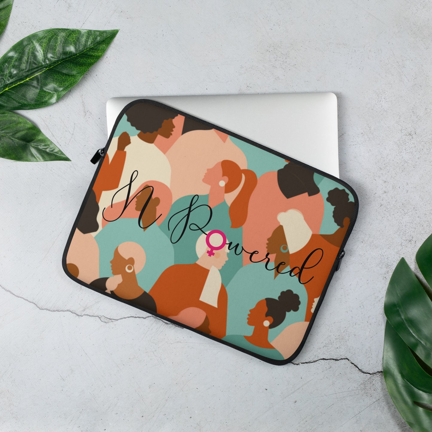 N-Powered Women's Empowerment Laptop Sleeve