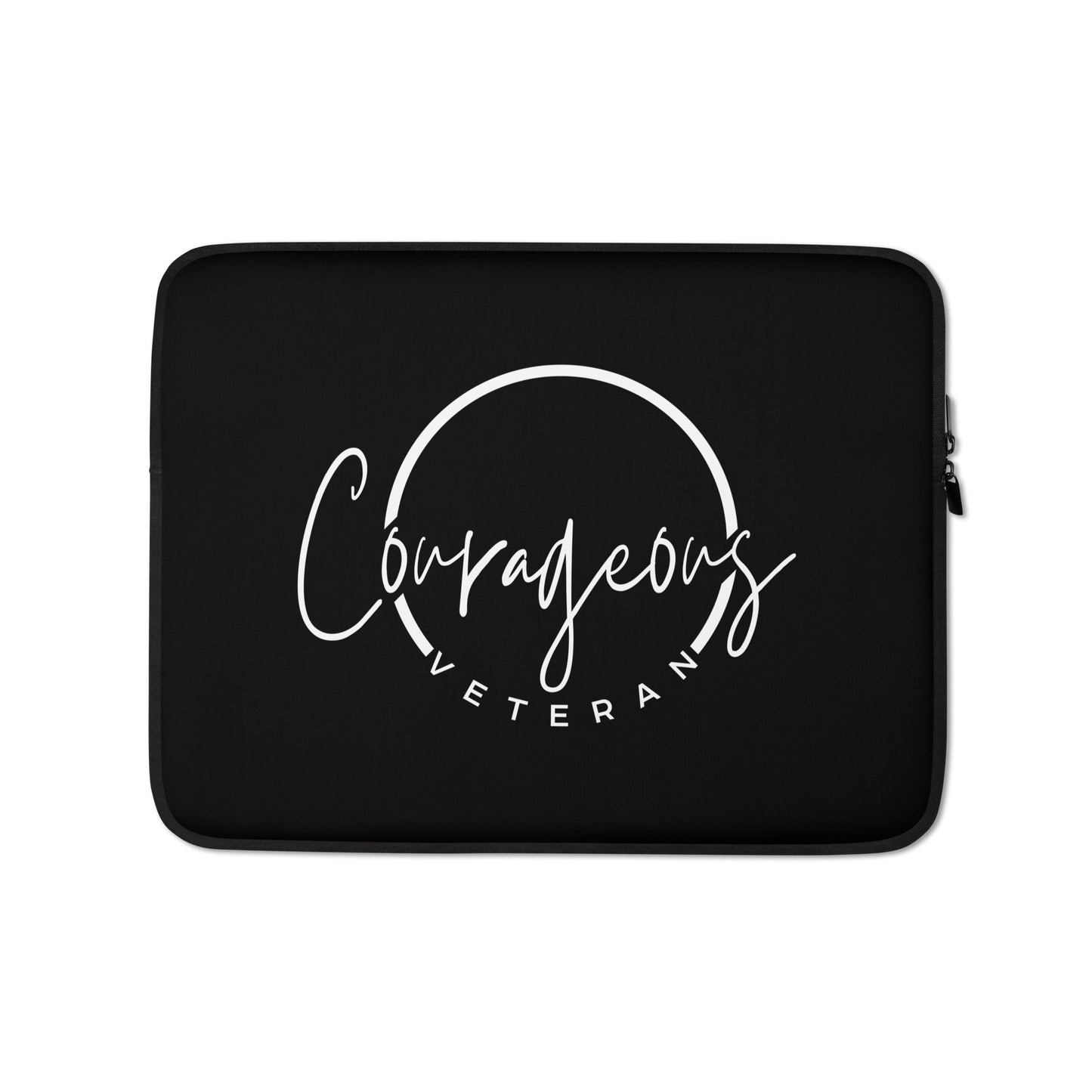 Courageous Veteran Women's Empowerment Laptop Sleeve