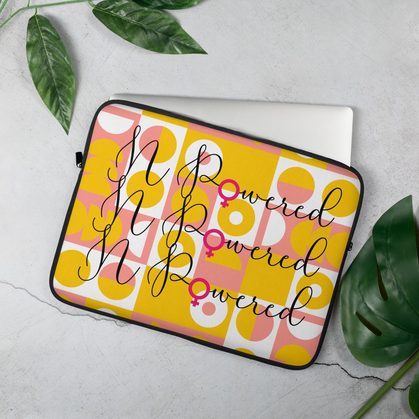 N-Powered Woman Women's Empowerment Laptop Sleeve