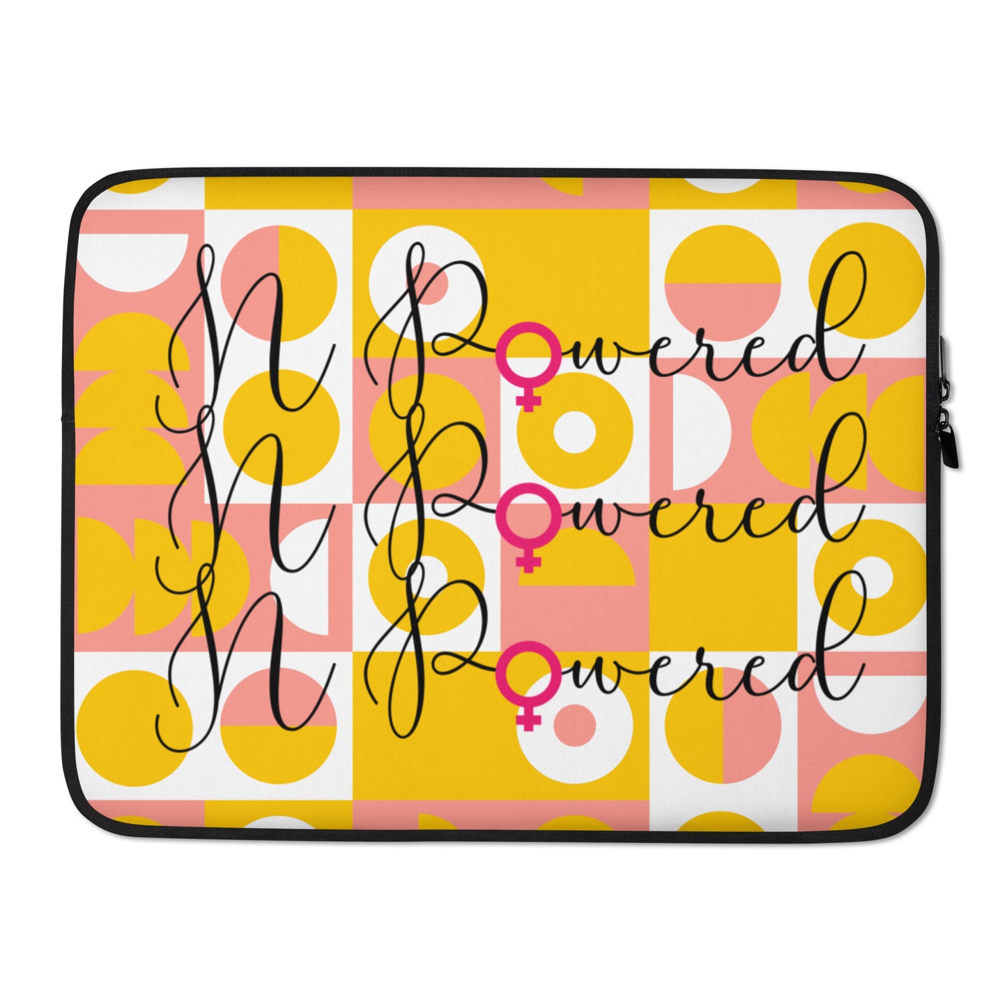 N-Powered Woman Women's Empowerment Laptop Sleeve