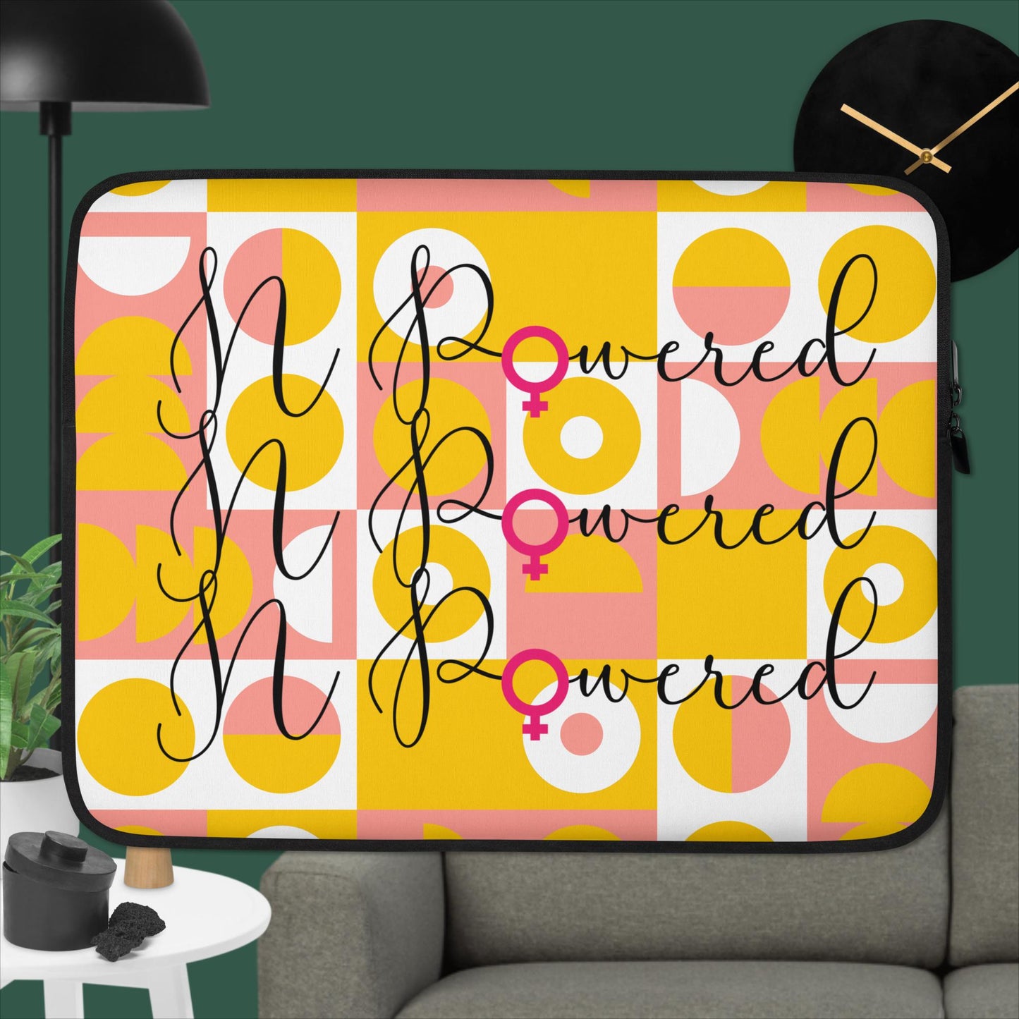 N-Powered Woman Women's Empowerment Laptop Sleeve