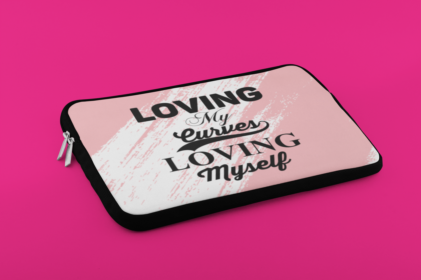 Loving My Curves Women's Empowerment Laptop Cover