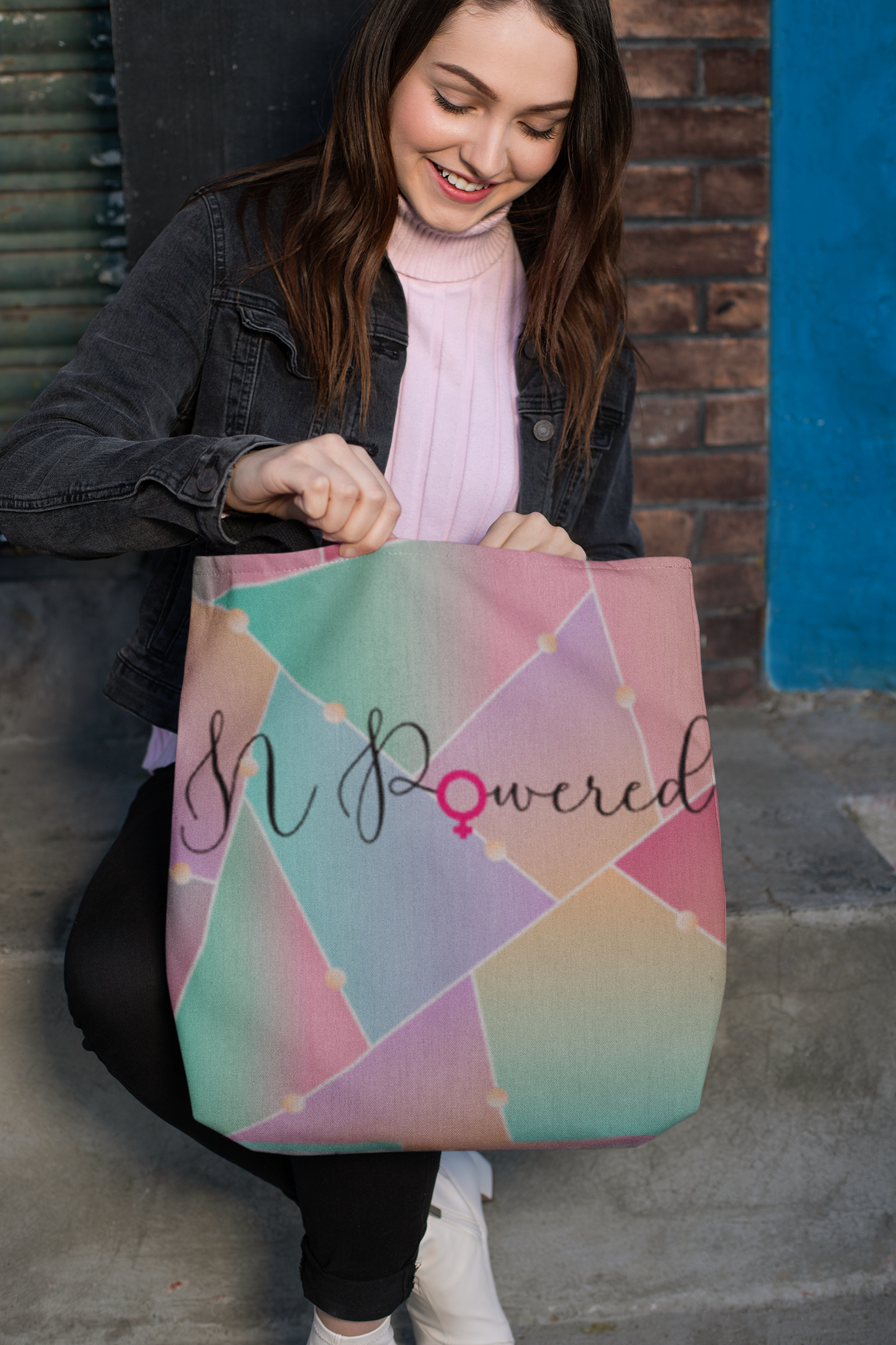 N-Powered Woman Women's Empowerment Tote Bag