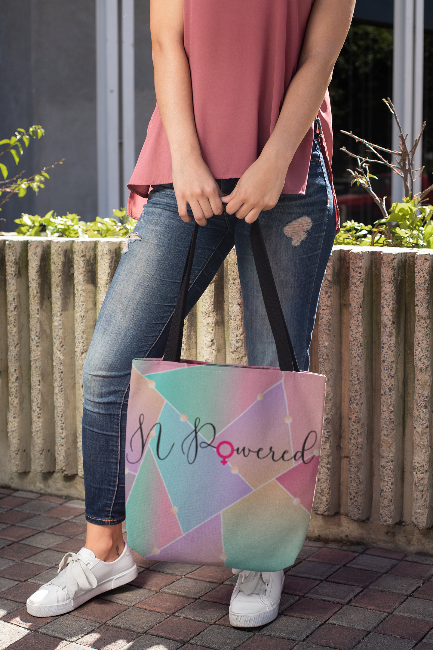 N-Powered Woman Women's Empowerment Tote Bag