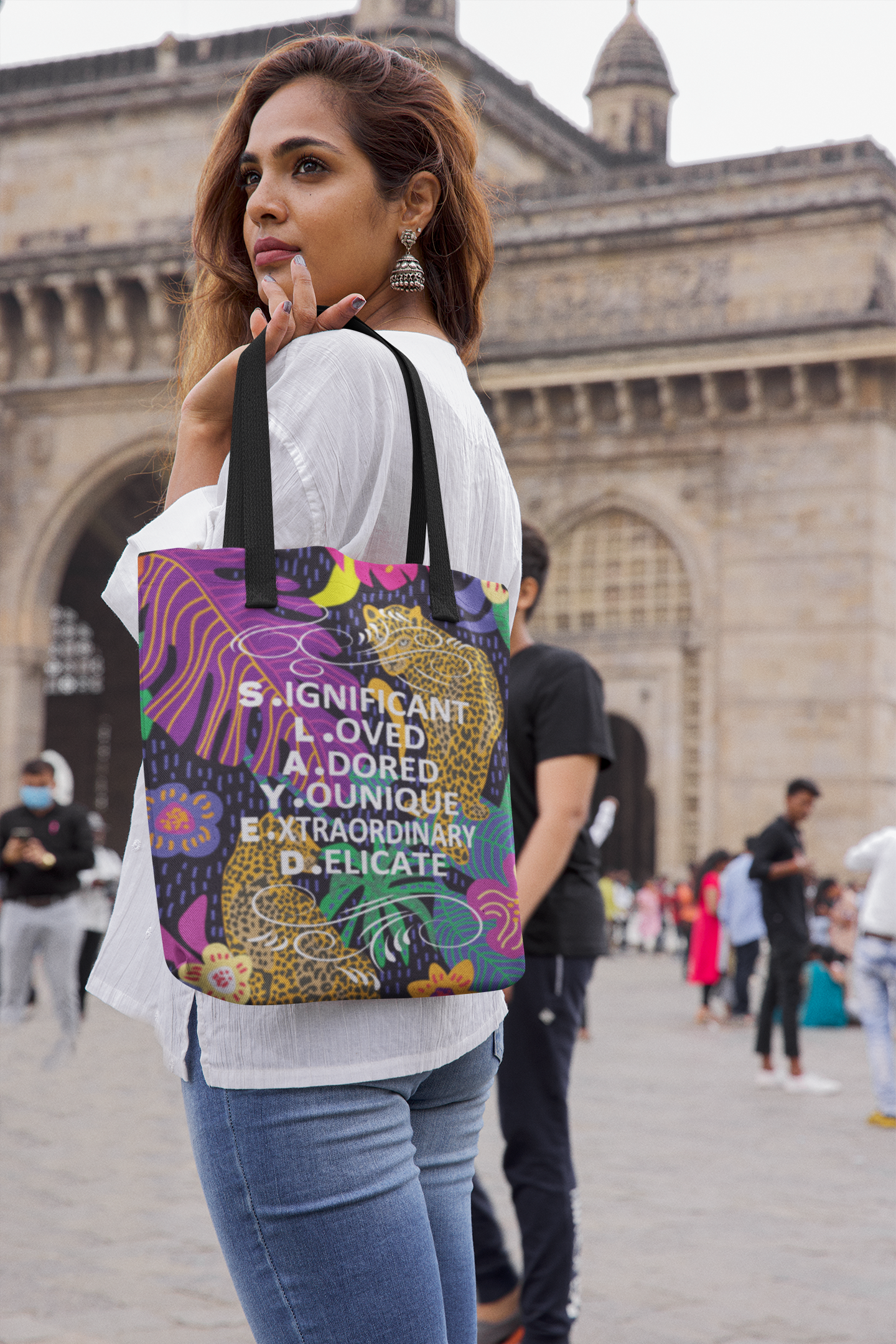 S.L.A.Y.E.D. Women's Empowerment Tote Bag