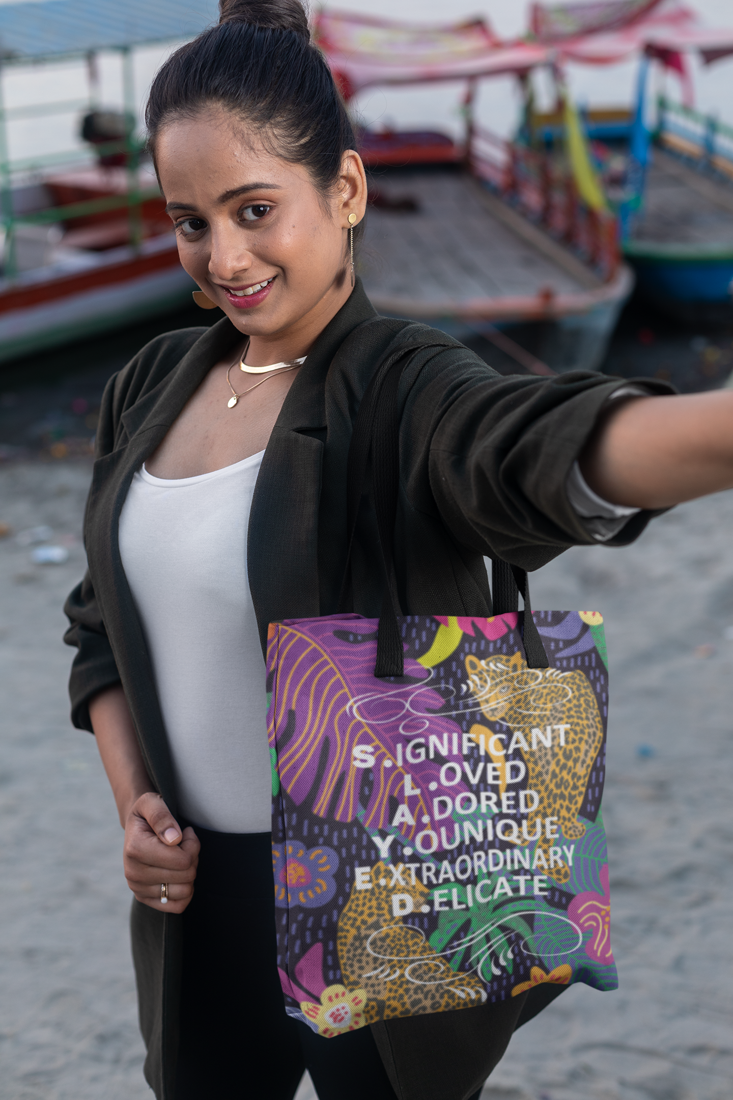 S.L.A.Y.E.D. Women's Empowerment Tote Bag
