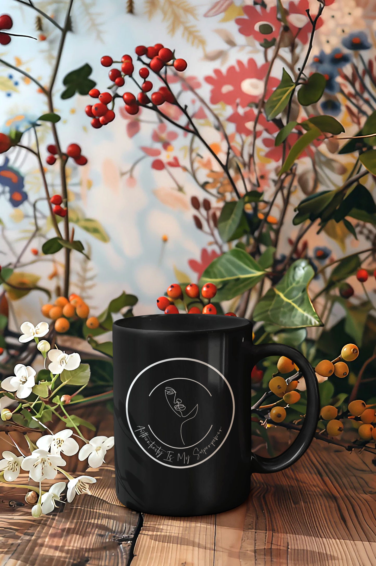 Authenticity is My Superpower Women's Coffee Mug