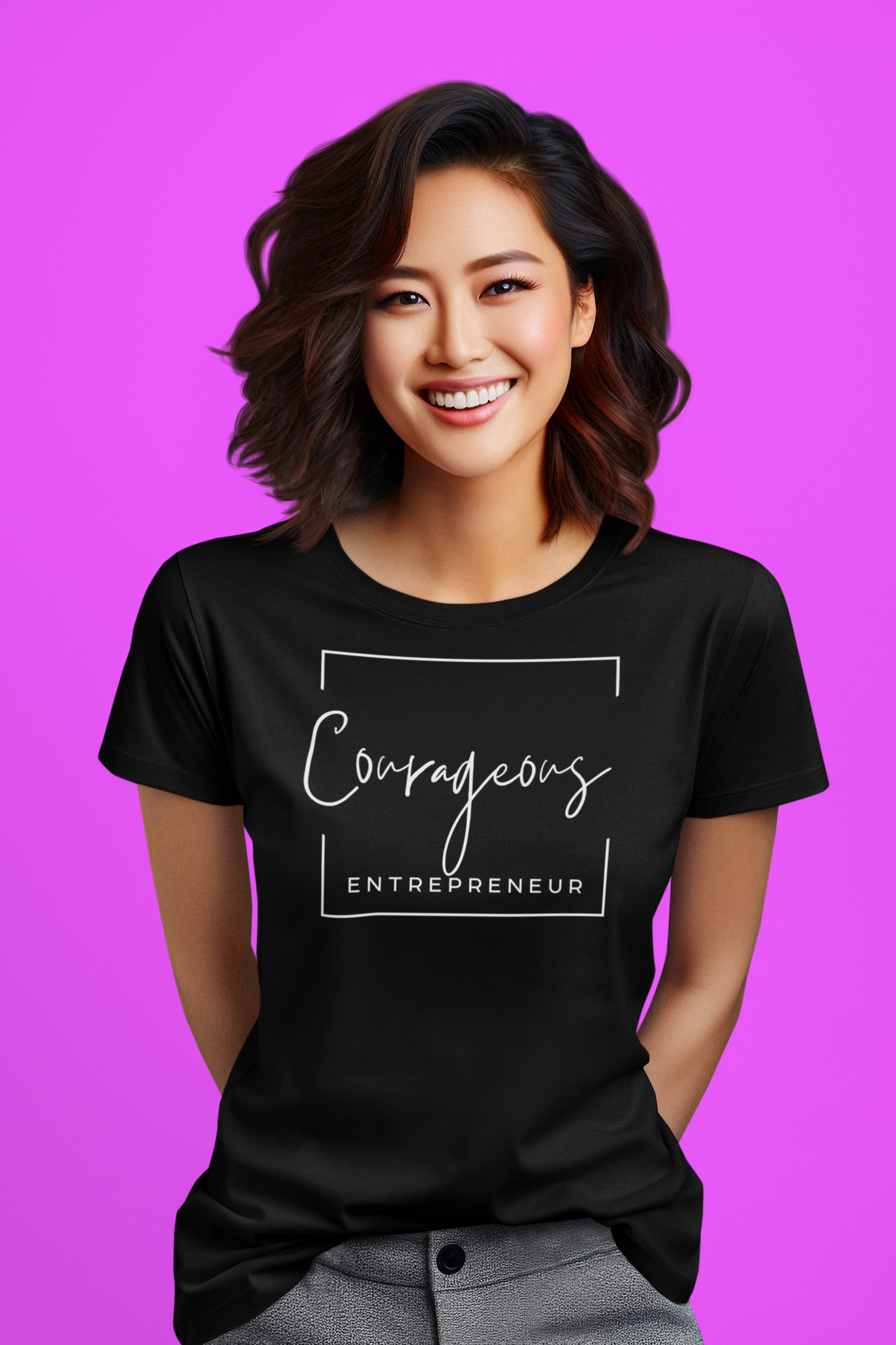 Feminist T Shirt Women | Courageous Xpressions™