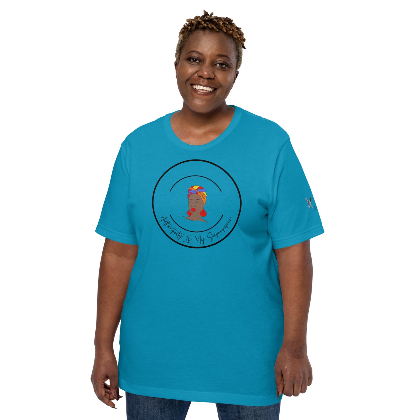 Authenticity is My Superpower Women's Empowerment T-Shirt
