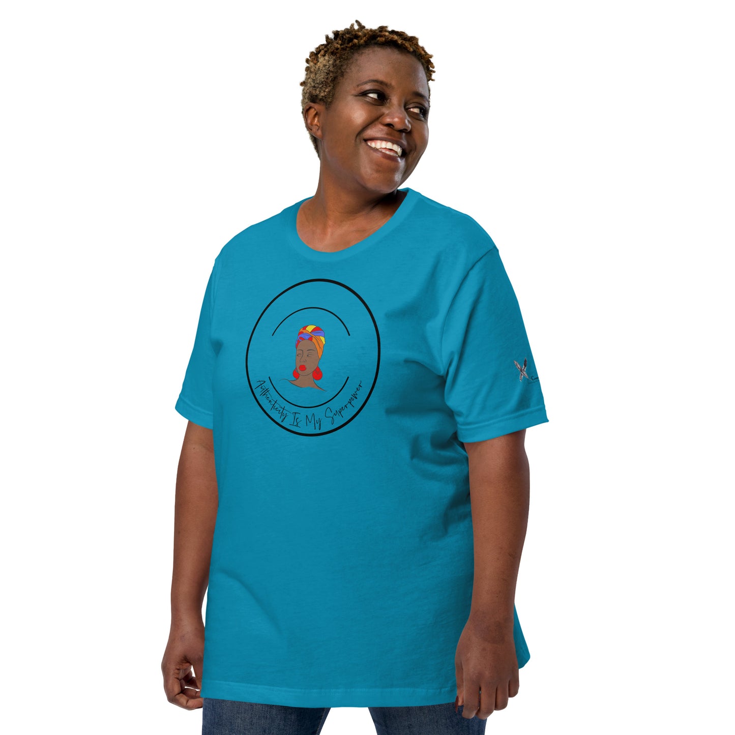 Authenticity is My Superpower Women's Empowerment T-Shirt