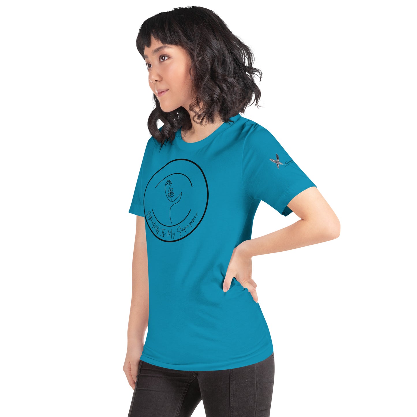 Authenticity is My Superpower Women's Empowerment T-Shirt