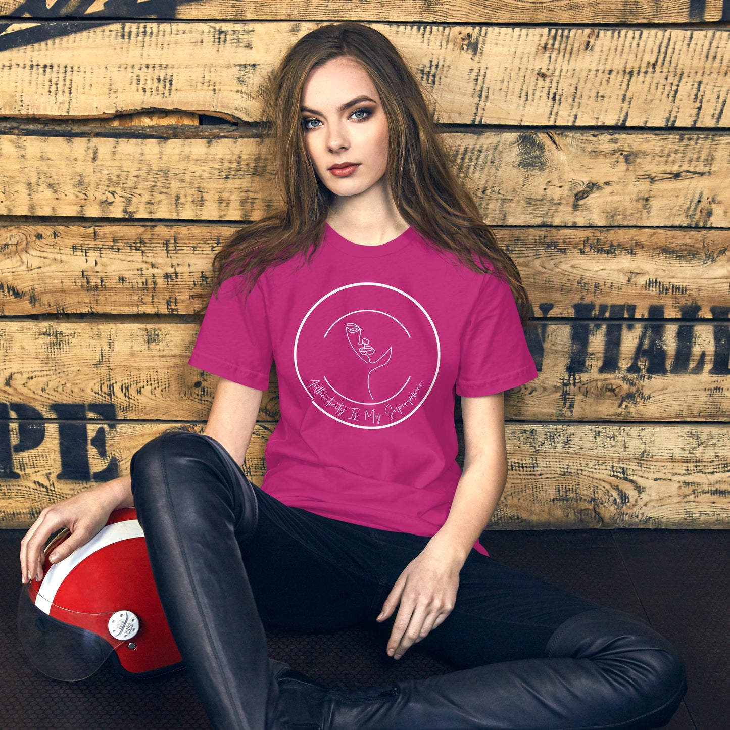 Authenticity is My Superpower Women's Empowerment T-Shirt