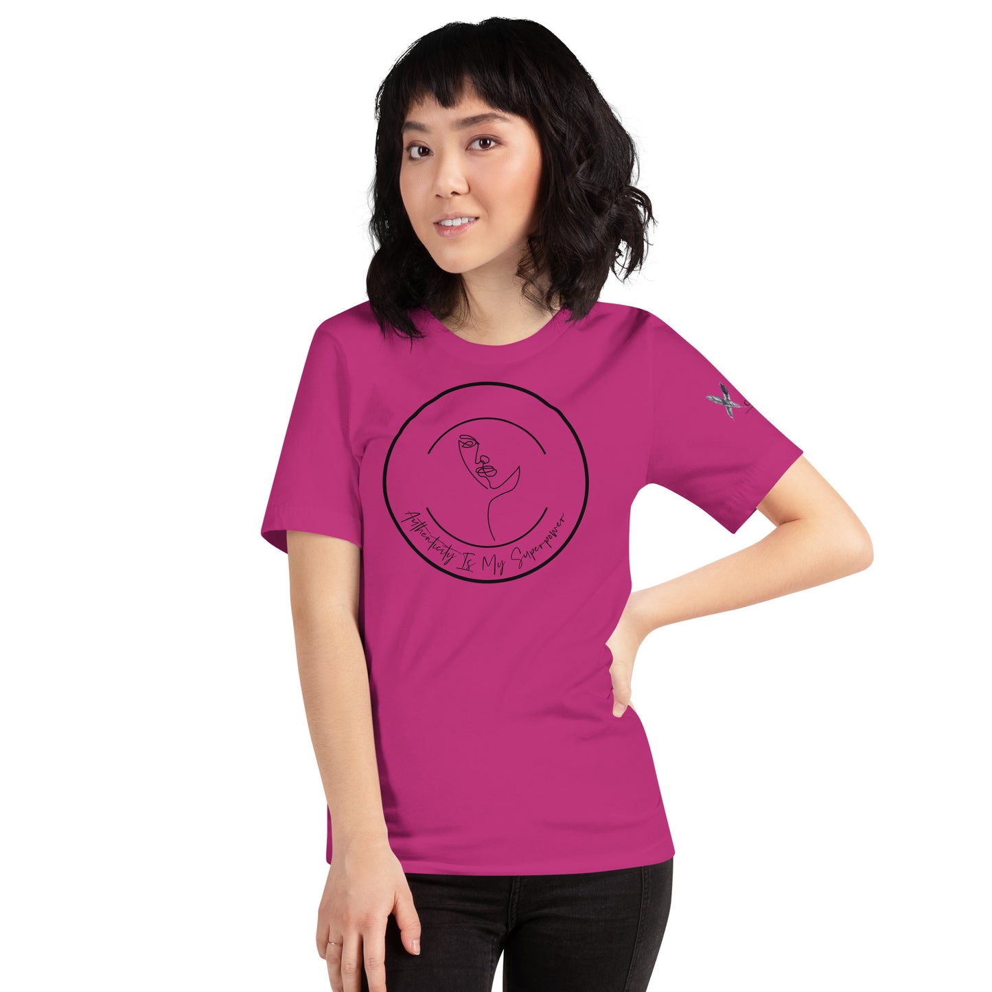 Authenticity is My Superpower Women's Empowerment T-Shirt