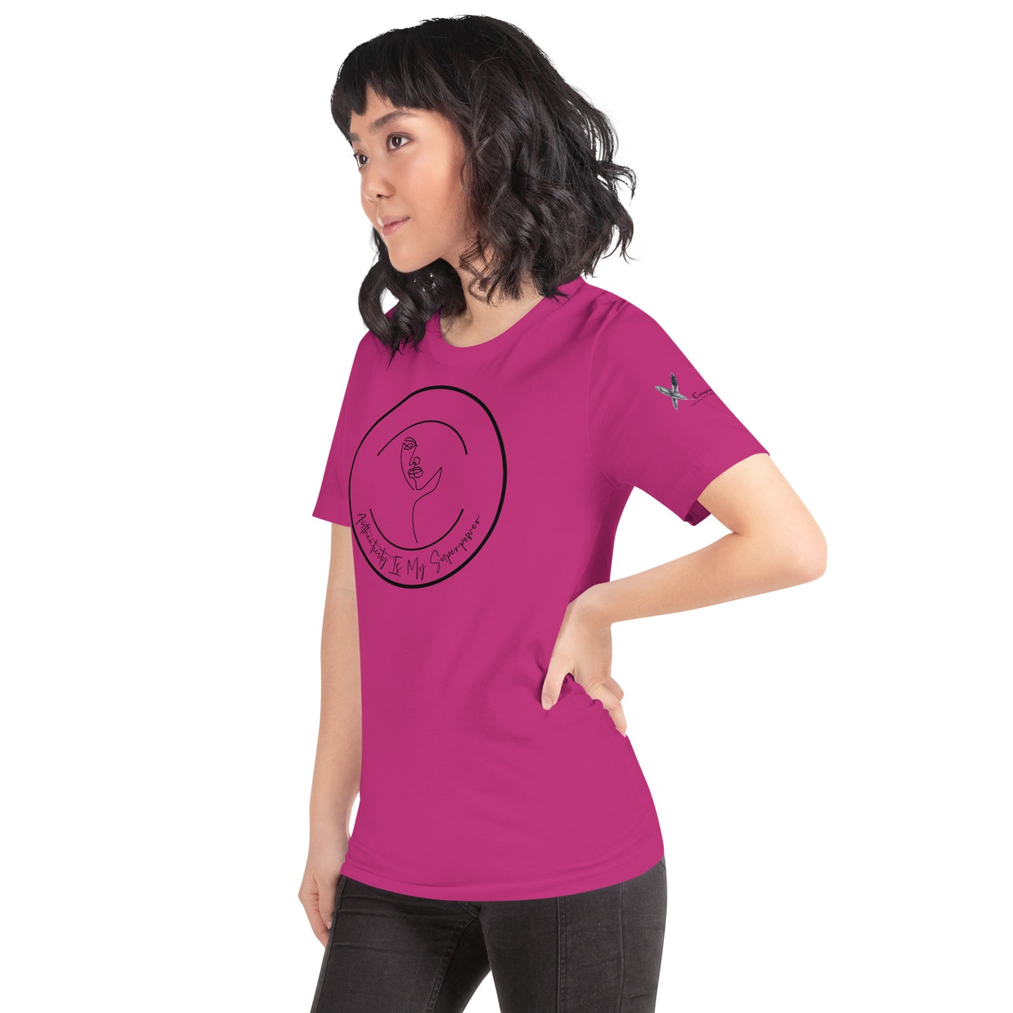 Authenticity is My Superpower Women's Empowerment T-Shirt