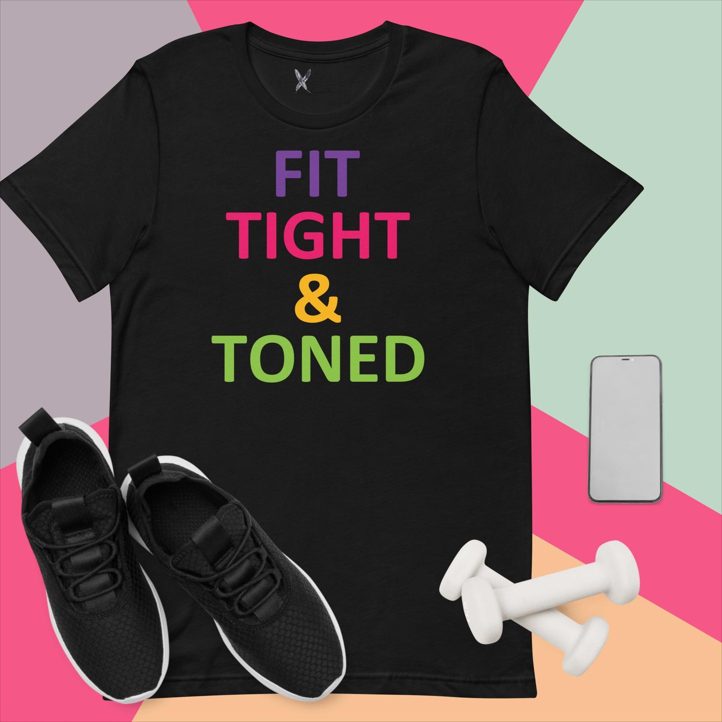 Fit Tight & Toned Women's Fitness T-Shirt