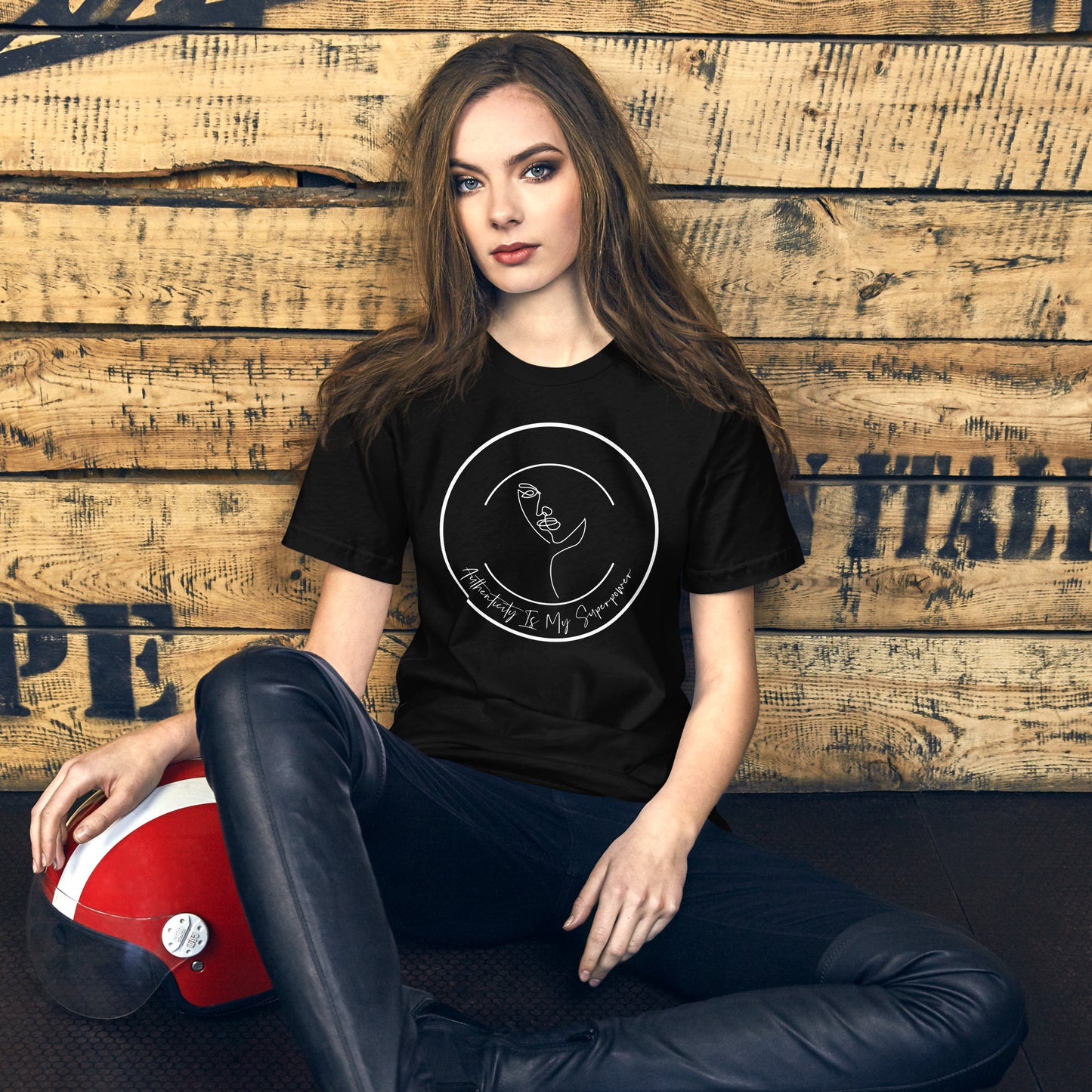 Authenticity is My Superpower Women's Empowerment T-Shirt