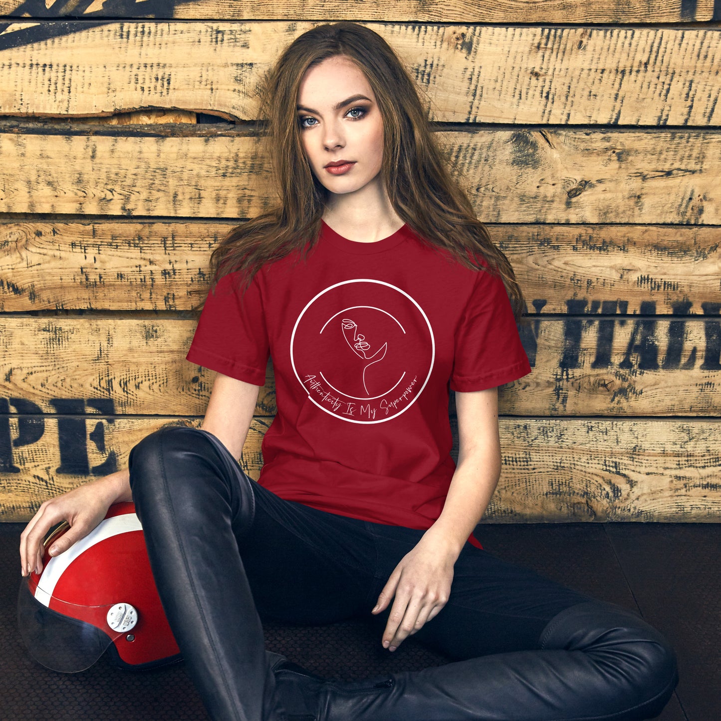 Authenticity is My Superpower Women's Empowerment T-Shirt