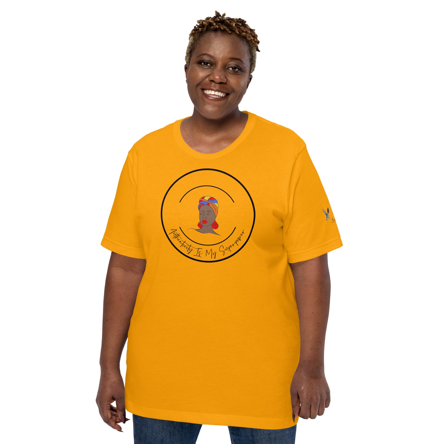 Authenticity is My Superpower Women's Empowerment T-Shirt