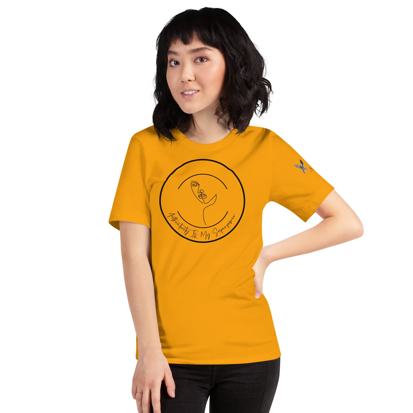 Authenticity is My Superpower Women's Empowerment T-Shirt