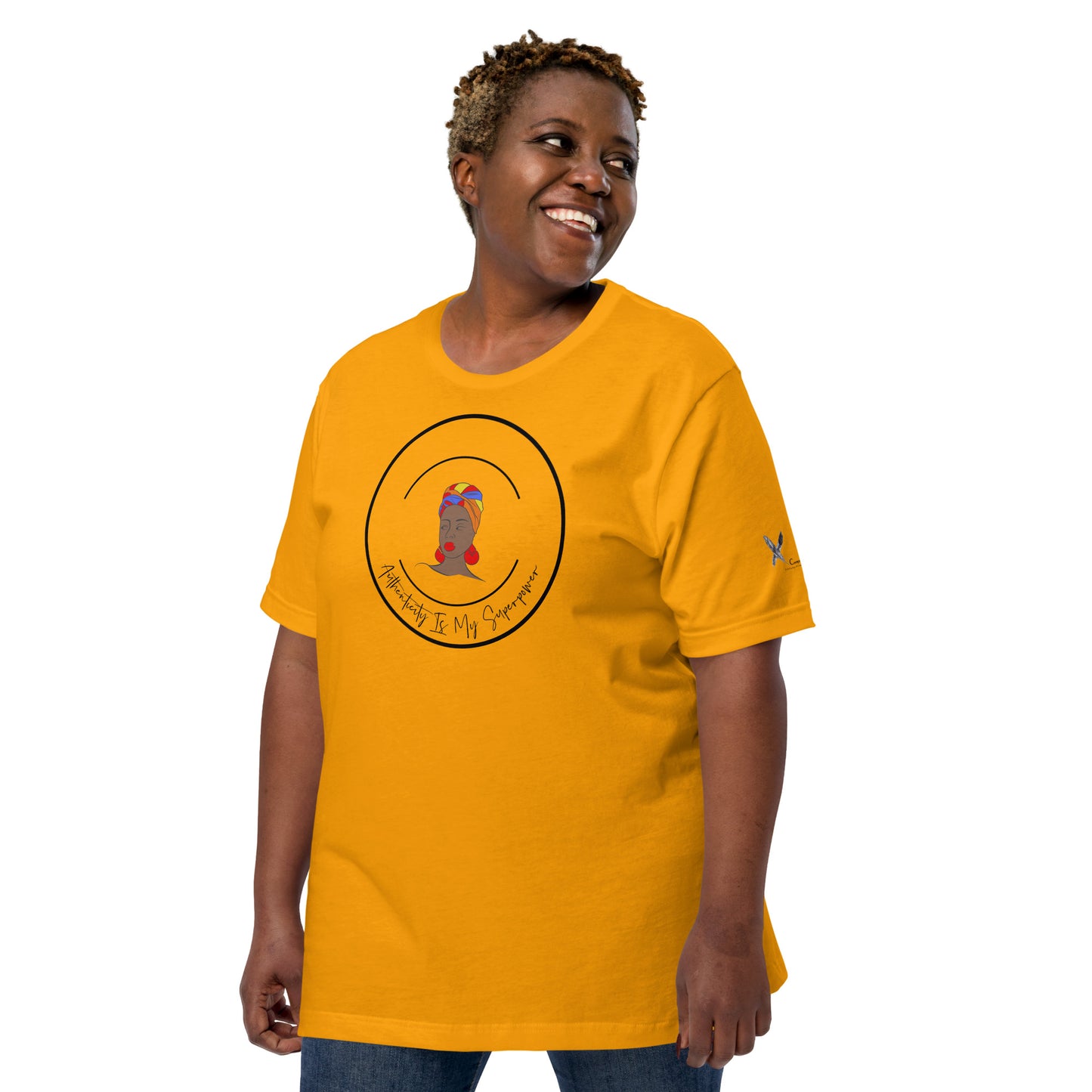 Authenticity is My Superpower Women's Empowerment T-Shirt