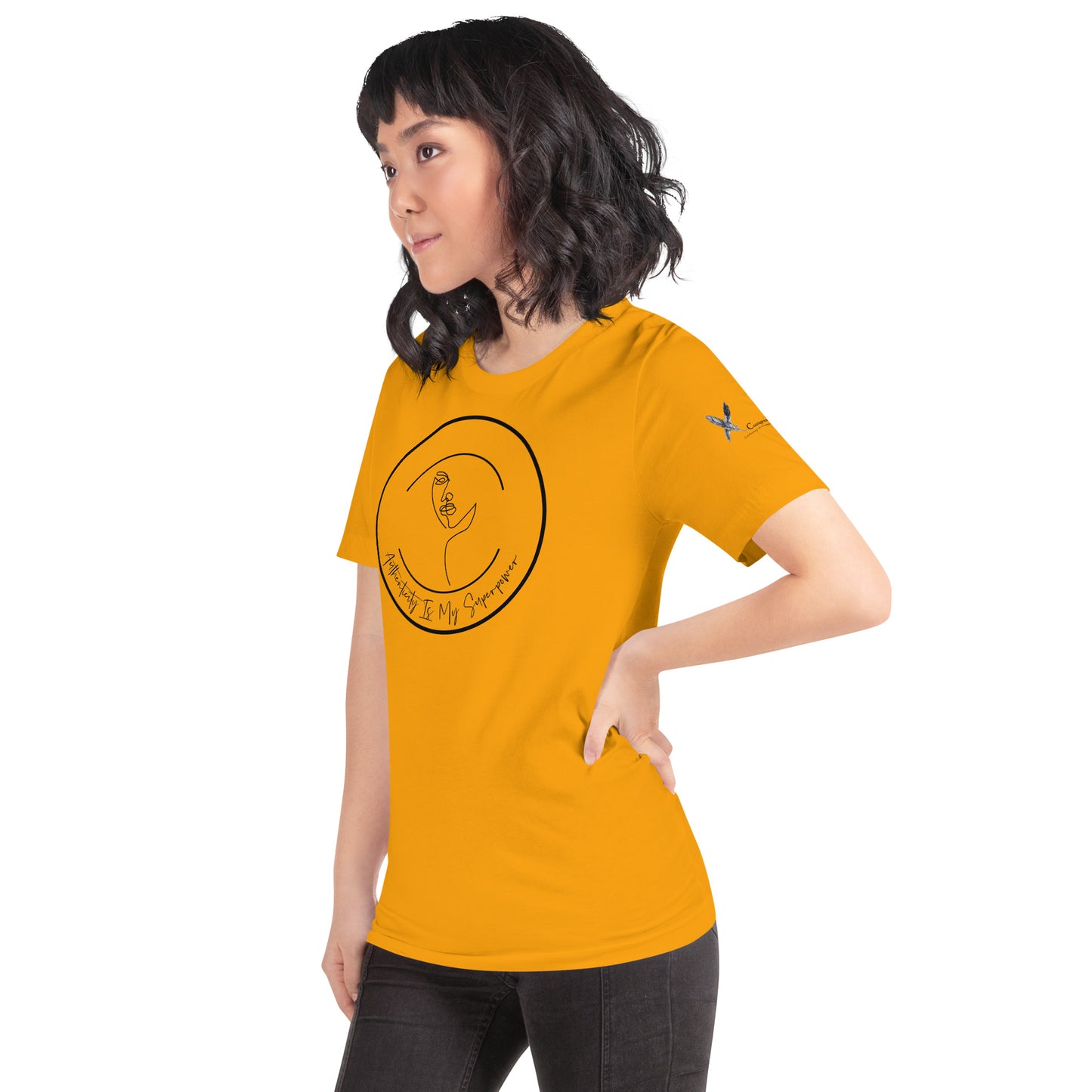 Authenticity is My Superpower Women's Empowerment T-Shirt
