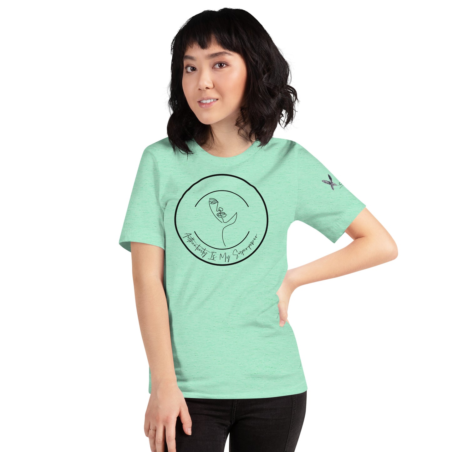 Authenticity is My Superpower Women's Empowerment T-Shirt