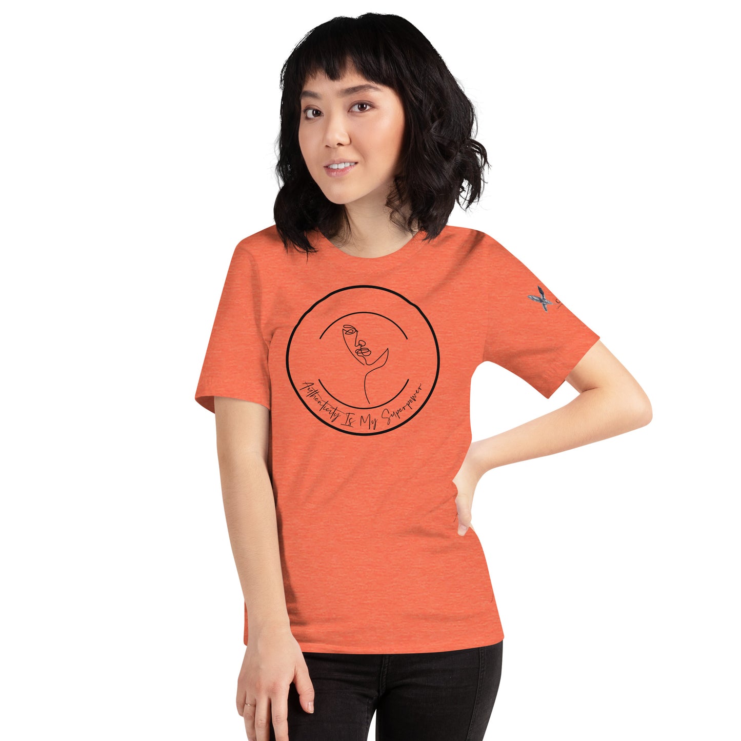 Authenticity is My Superpower Women's Empowerment T-Shirt